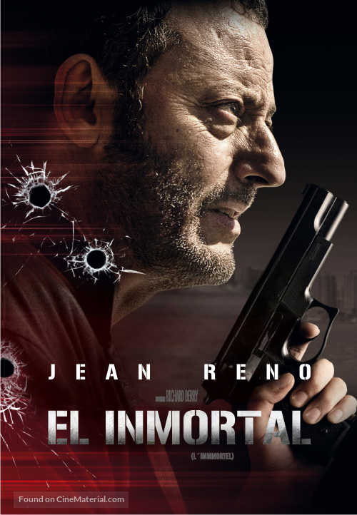 L&#039;immortel - Argentinian DVD movie cover