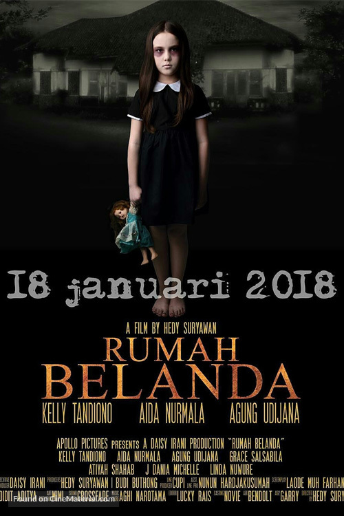 Rumah Belanda - Indonesian Movie Poster