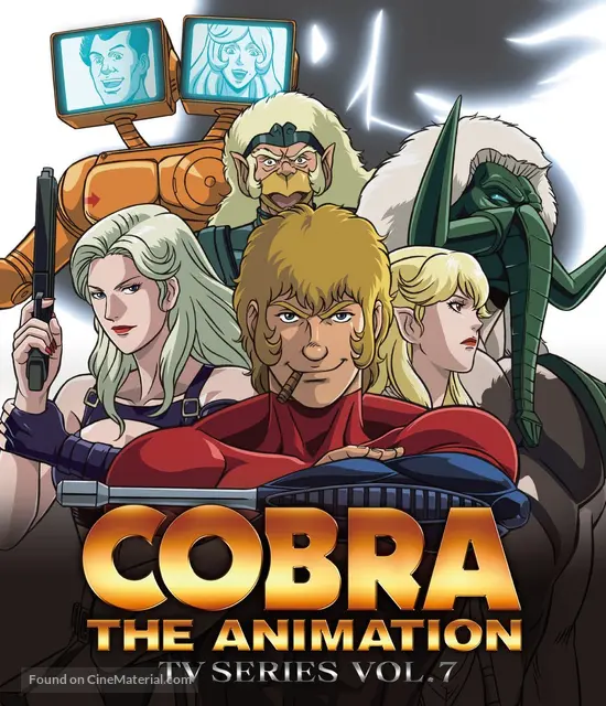 Download Cobra The Animation 2010 Japanese Blu Ray Movie Cover For iPhone Get Wallpaper Cobra The Animation 2010 Japanese Blu Ray Movie Cover Desktop Wallpaper