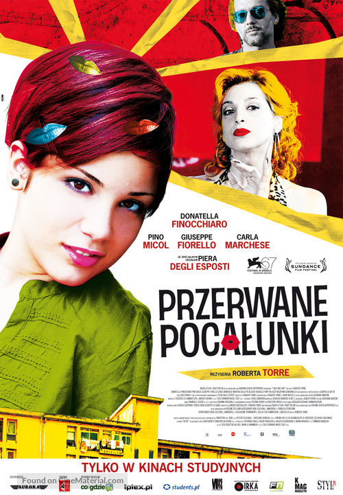 I baci mai dati - Polish Movie Poster