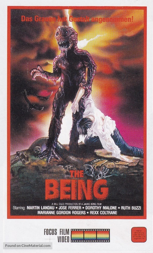 The Being - German Movie Cover
