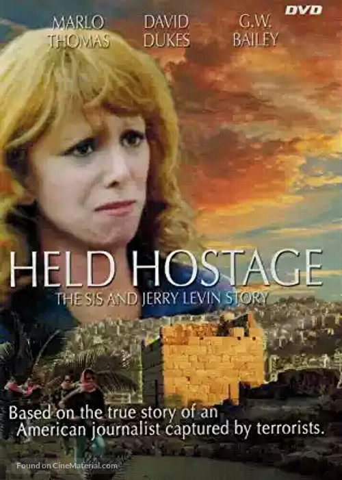 Held Hostage: The Sis and Jerry Levin Story - Movie Cover