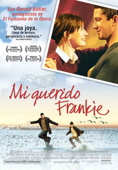 Dear Frankie - Peruvian Movie Poster