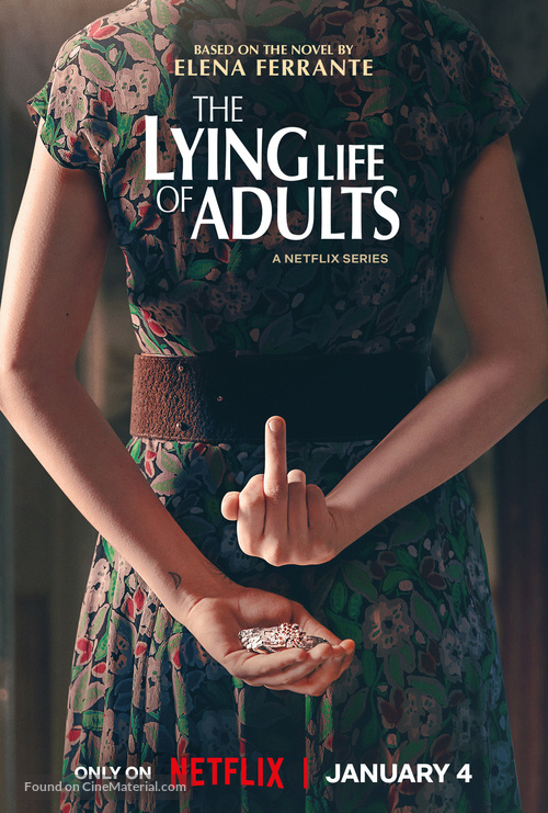 &quot;The Lying Life of Adults&quot; - Movie Poster
