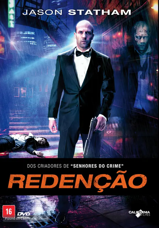 Hummingbird - Brazilian DVD movie cover