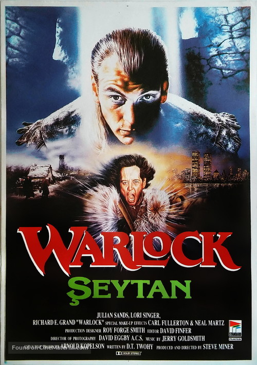 Warlock - Turkish Movie Poster