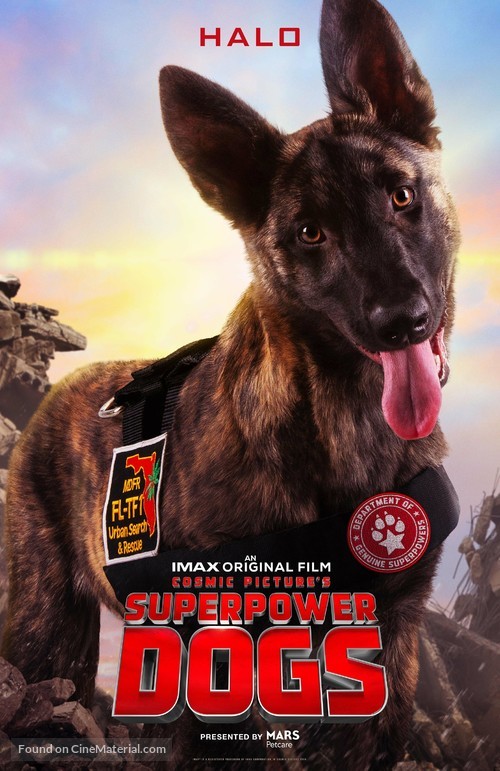 Superpower Dogs - Movie Poster