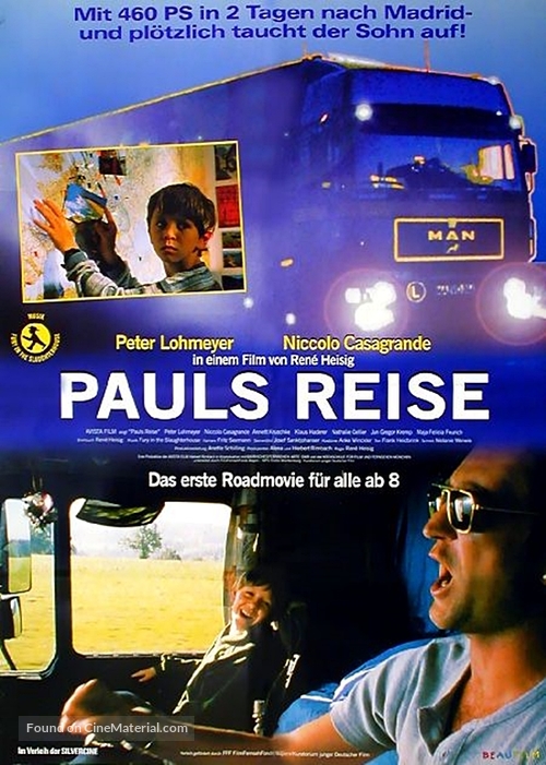 Pauls Reise - German Movie Poster