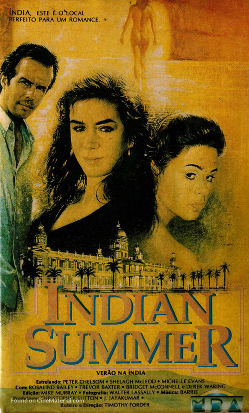 Indian Summer - Spanish VHS movie cover