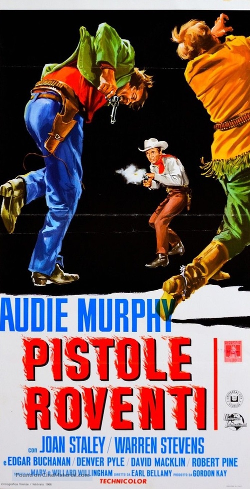 Gunpoint - Italian Movie Poster
