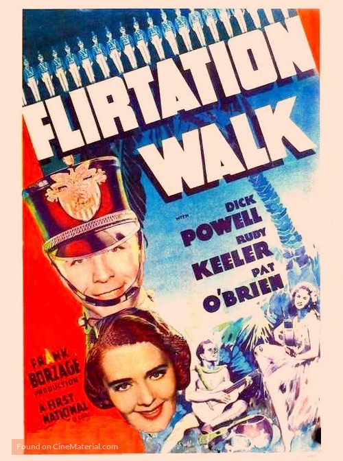 Flirtation Walk - Movie Poster