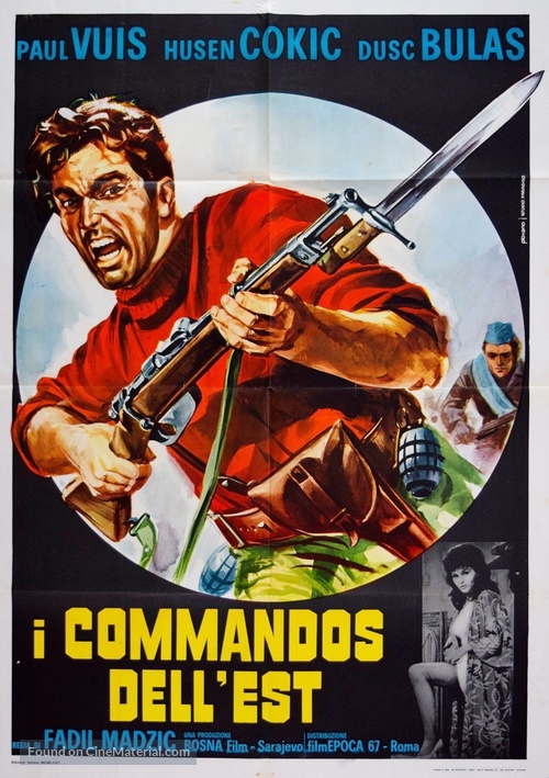 Konjuh planinom - Italian Movie Poster