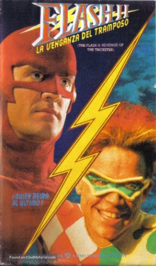&quot;The Flash&quot; - Mexican Movie Cover