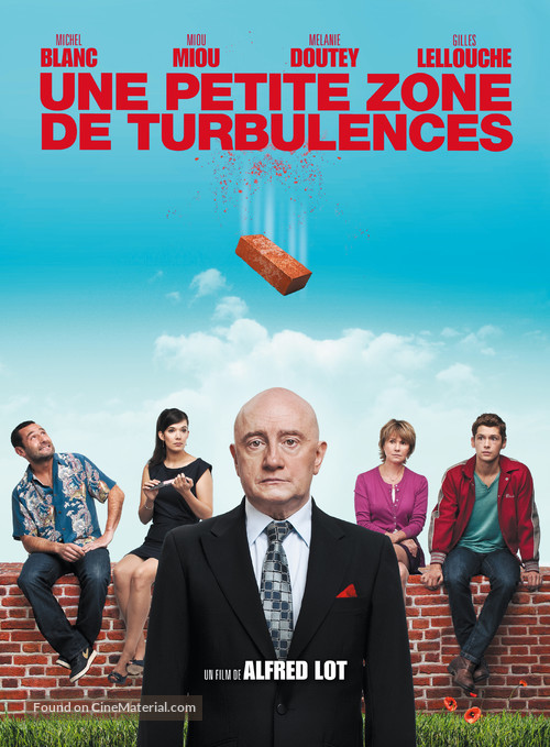 Une petite zone de turbulences - French Movie Poster
