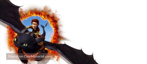 How to Train Your Dragon - Key art