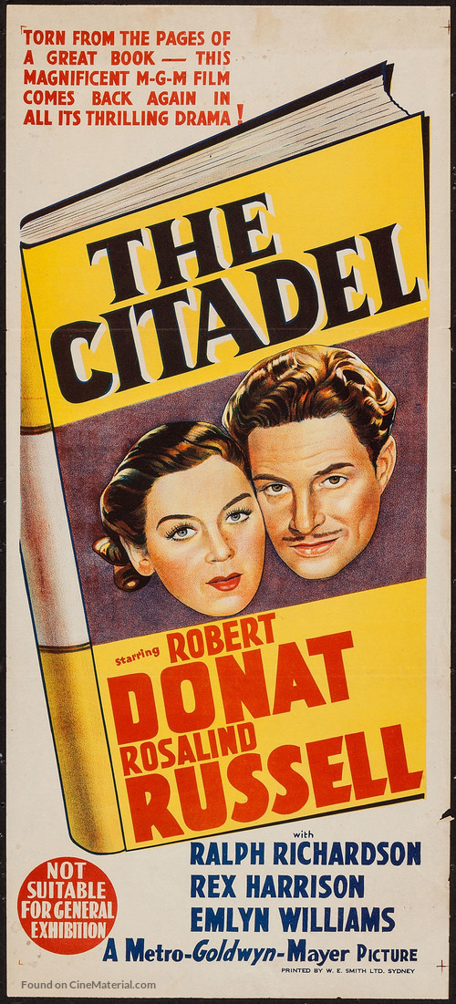 The Citadel - Australian Movie Poster