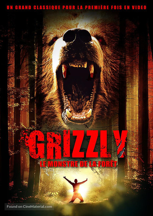 Grizzly - French poster