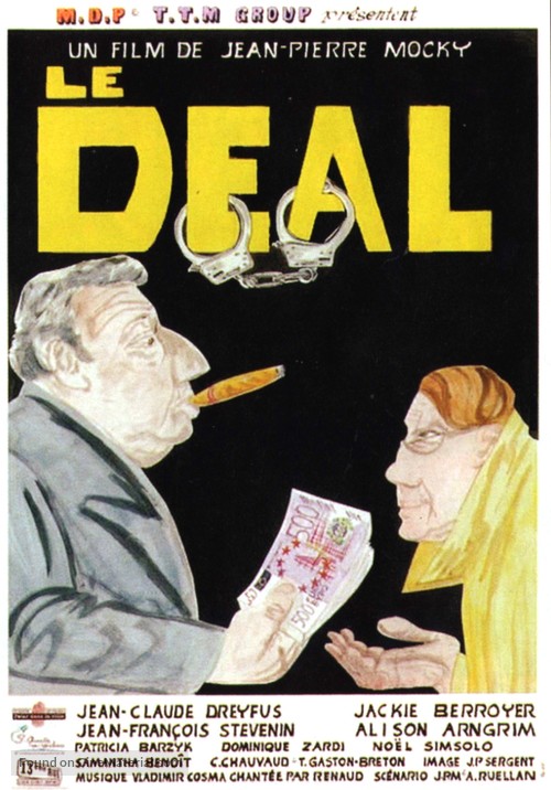 Le deal - French Movie Poster