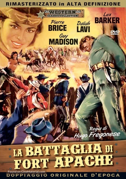 Old Shatterhand - Italian DVD movie cover