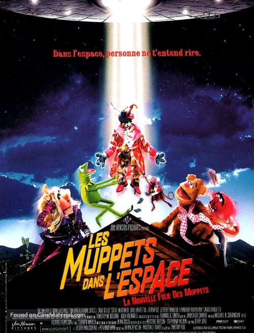 Muppets From Space - French Movie Poster