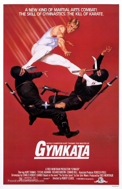 Gymkata - Movie Poster