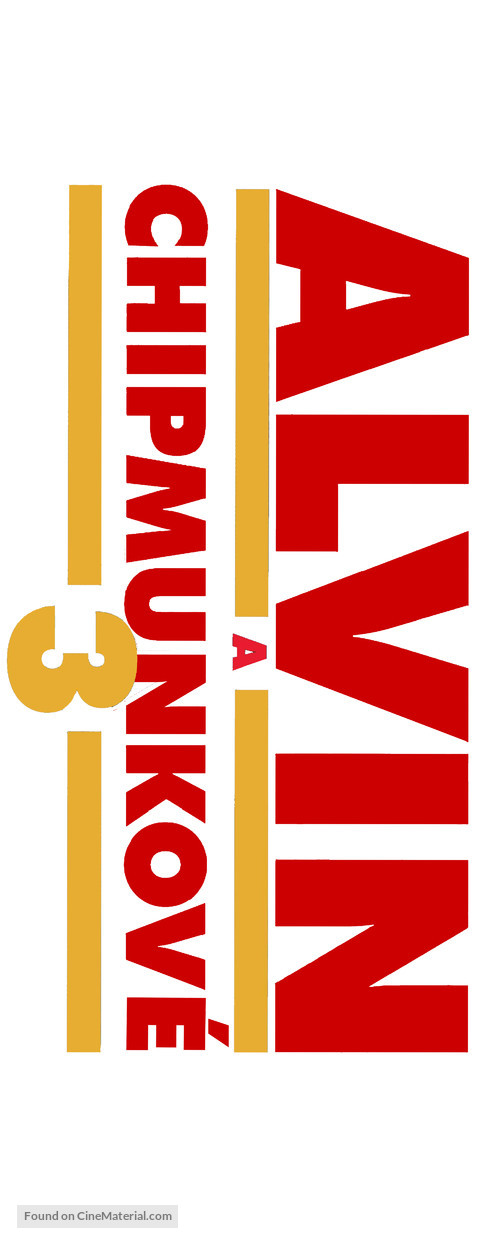Alvin and the Chipmunks: Chipwrecked - Czech Logo