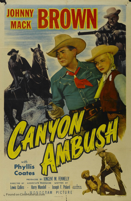 Canyon Ambush - Movie Poster