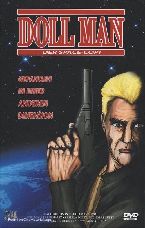 Dollman - German DVD movie cover