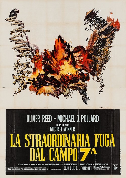 Hannibal Brooks - Italian Movie Poster