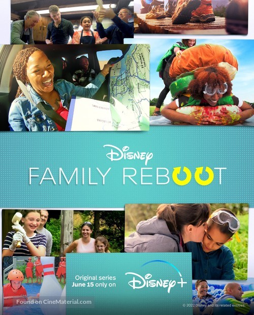 &quot;Family Reboot&quot; - Movie Poster