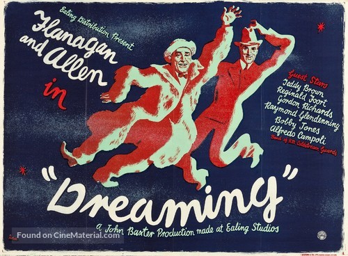 Dreaming - British Movie Poster