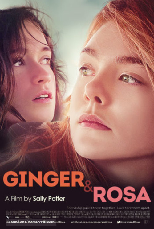 Ginger &amp; Rosa - British Movie Poster