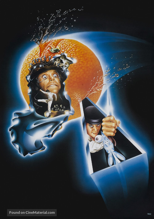 A Clockwork Orange - Key art