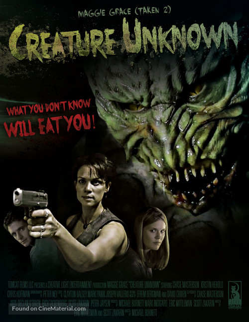 Creature Unknown - Movie Poster