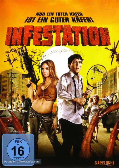 Infestation - German DVD movie cover
