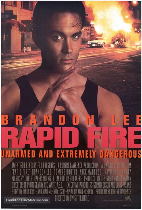 Rapid Fire - Movie Poster