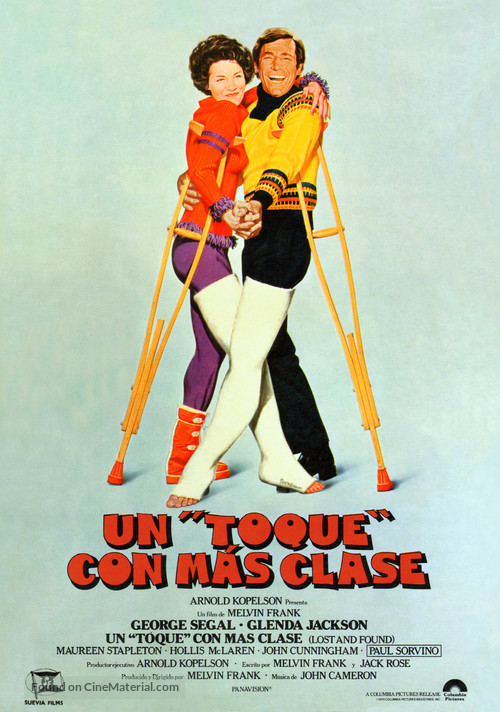 Lost and Found - Spanish Movie Poster