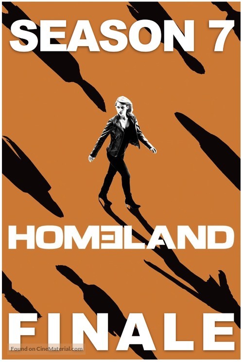 &quot;Homeland&quot; - Video on demand movie cover