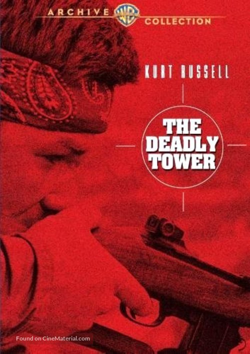 The Deadly Tower - Movie Cover