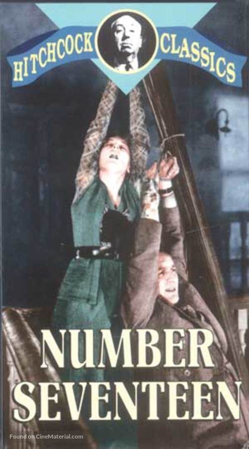 Number Seventeen - British VHS movie cover