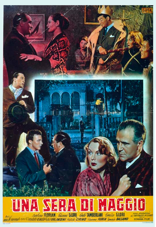 Una sera di maggio - Italian Movie Poster