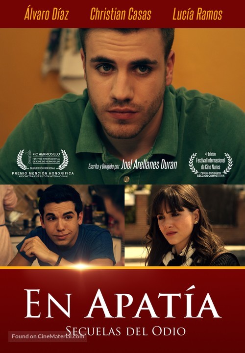 En Apatia - Spanish Movie Poster