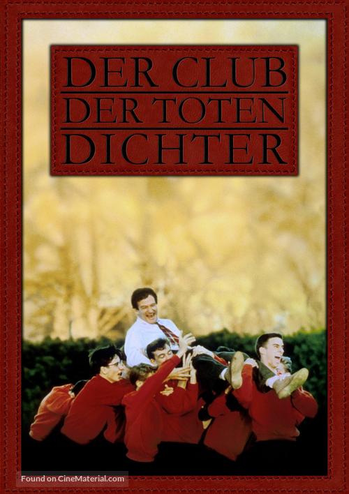 Dead Poets Society - German DVD movie cover
