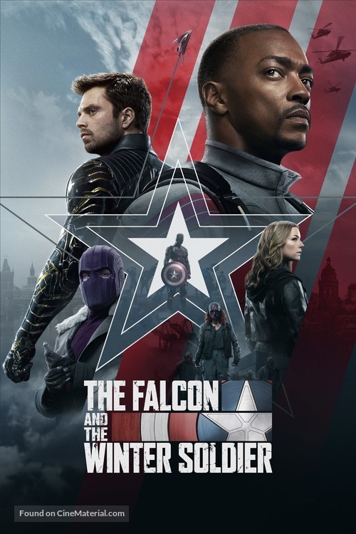 &quot;The Falcon and the Winter Soldier&quot; - Movie Cover