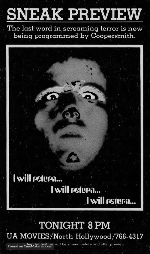 Evilspeak - Movie Poster
