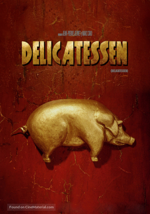 Delicatessen - Argentinian Movie Cover