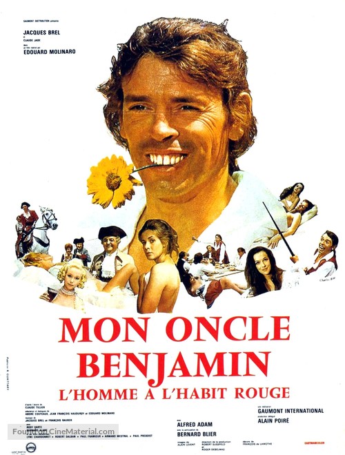 Mon oncle Benjamin - French Movie Poster