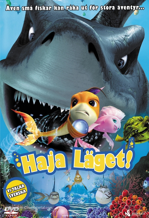 Shark Bait - Swedish DVD movie cover