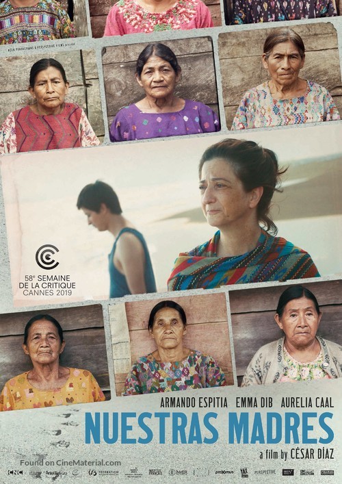 Nuestras madres - International Movie Poster