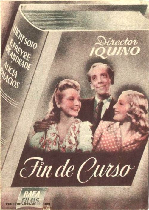 Fin de curso - Spanish Movie Poster